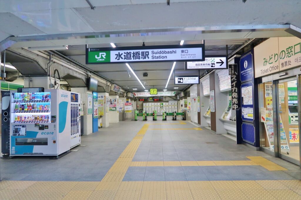 水道橋のエレベーター付き賃貸3選！荷物の持ち運びが楽々！